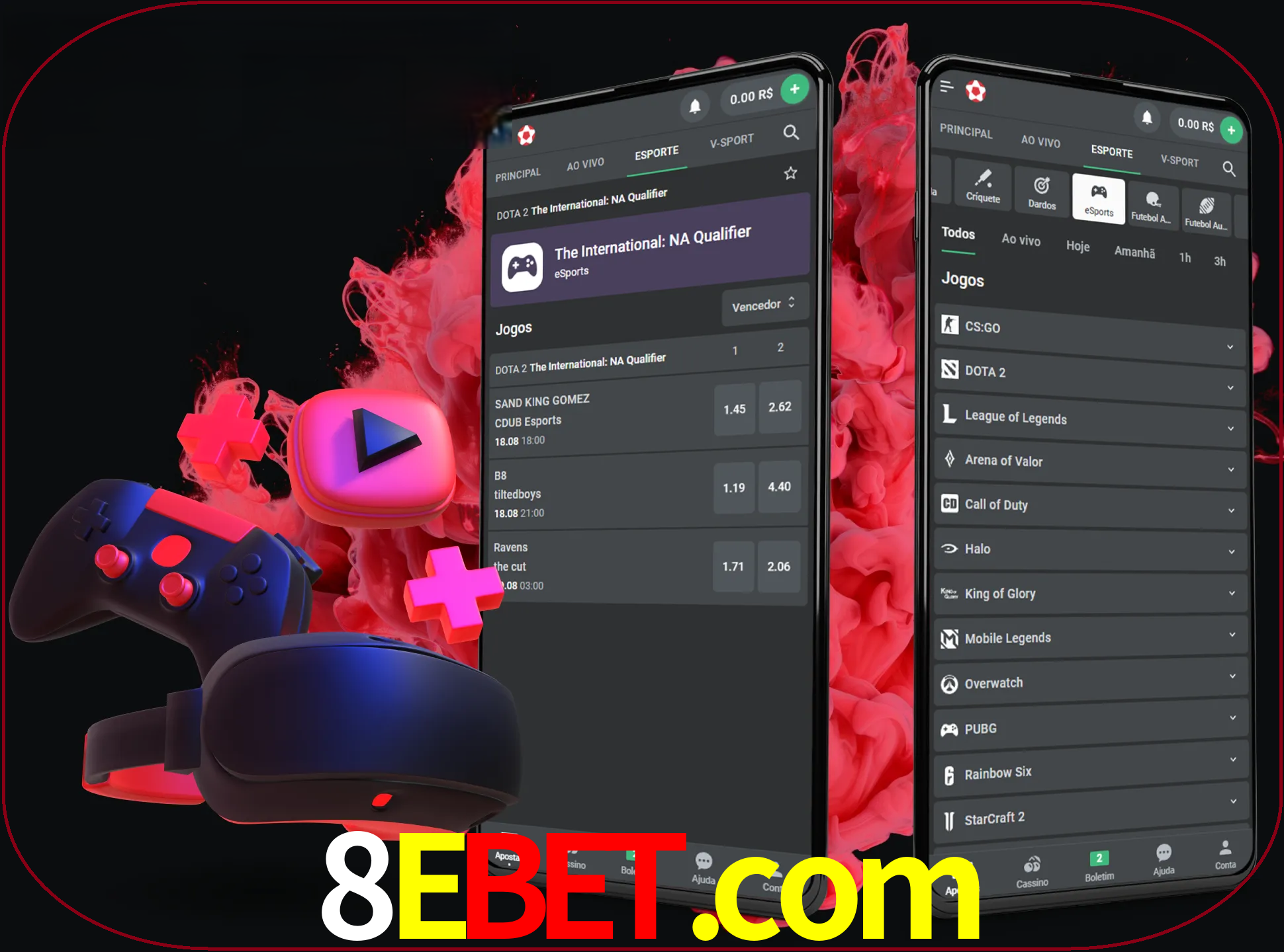 Para ter a aplicação móvel 8ebet no seu smartphone, basta descarregar o ficheiro apk e seguir as instruções.