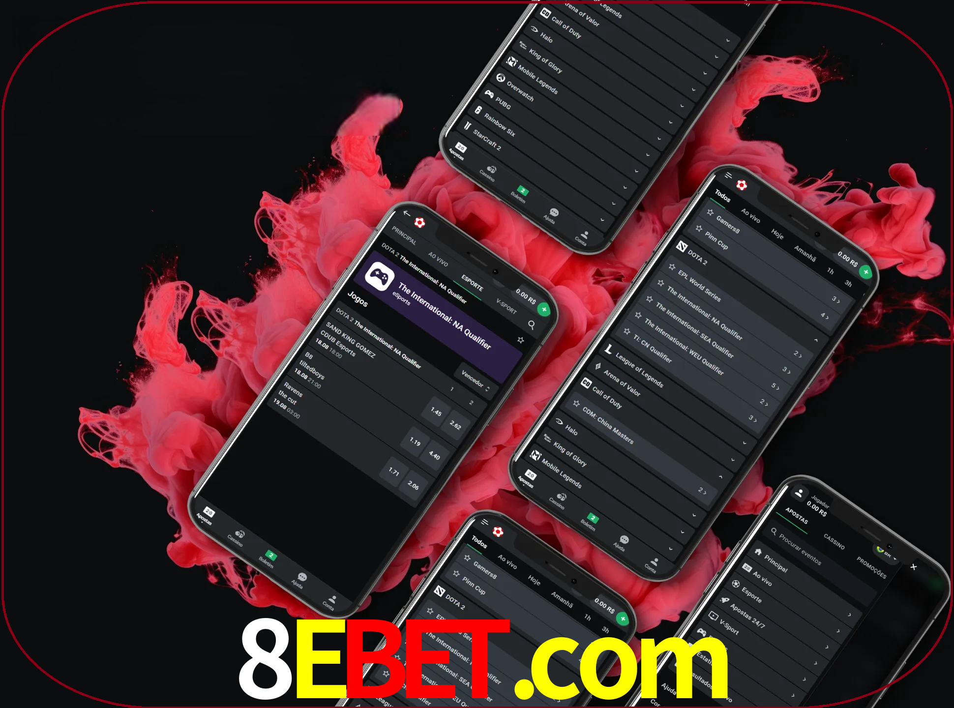 Se o seu smartphone não for compatível com a aplicação, esta opção do 8ebet ajudá-lo-á a desfrutar do jogo.