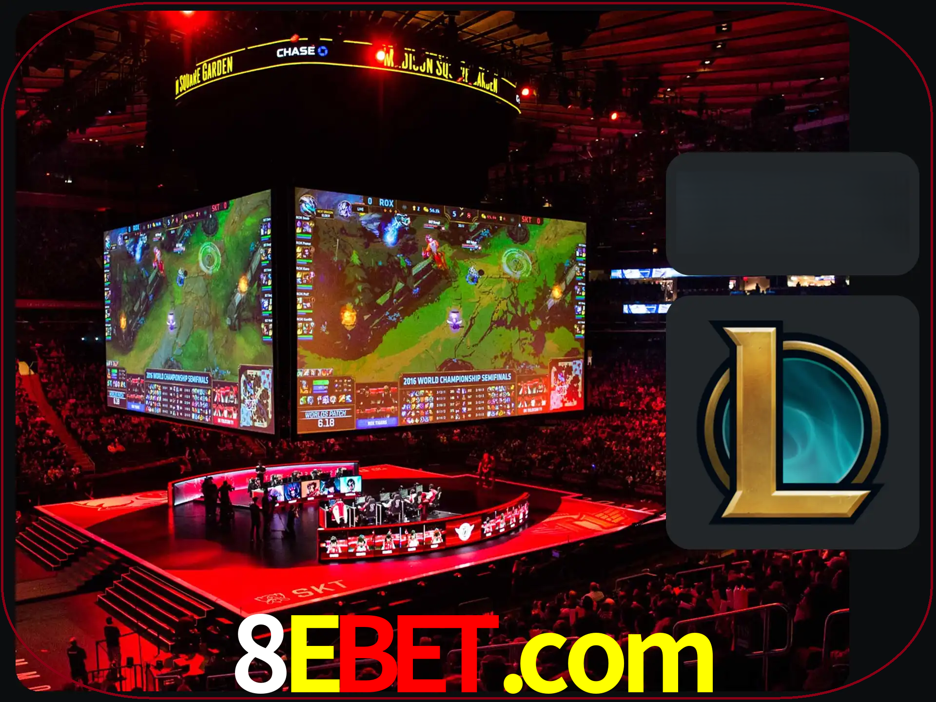 Aposta nos maiores jogos da League of Legends.